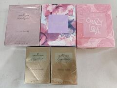 Bundle of Assorted Michael Buble Perfumes - Total RRP $190