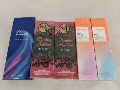 Bundle of Assorted Perfumes - Total RRP $150