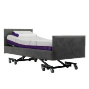 NEW - IC333&trade; Homecare Bed - Long Single &ndash; Stone with Footboard and Headboard