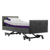 NEW - IC333&trade; Homecare Bed - Long Single &ndash; Stone with Footboard and Headboard