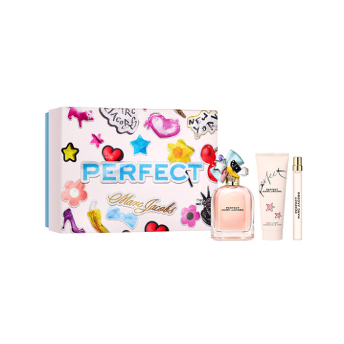 Marc Jacobs Perfect Eau de Parfum 100ml + 10ml + Body Lotion 3 Piece Set 2025