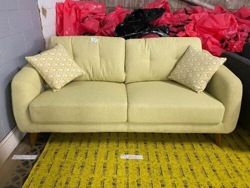 Eleanor 2.5 Seater Fabric Sofa