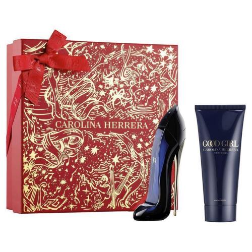 Carolina Herrera Good Girl Eau de Parfum 50ml + Body Lotion 2 Piece Set 2025