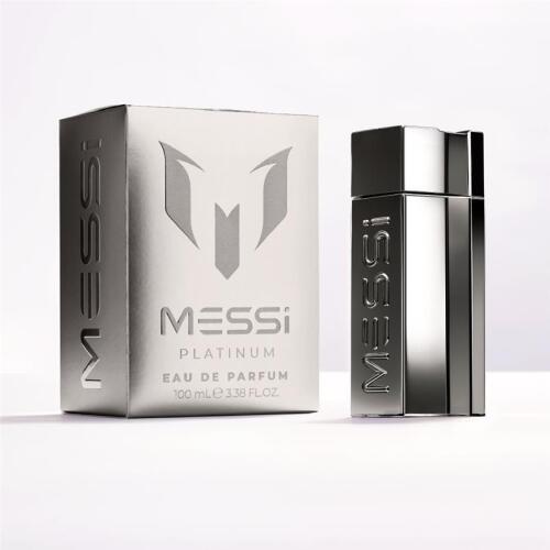 2x Messi Platinum Eau de Parfum 100ml