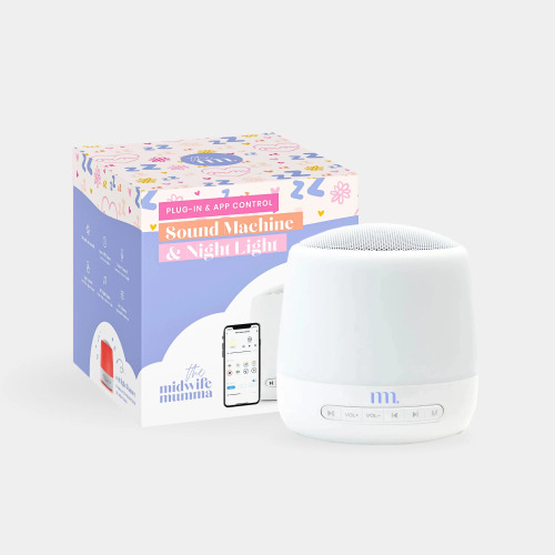 2x The Midwife Mumma Plug-In App Controlled Sound Machine and Night Light