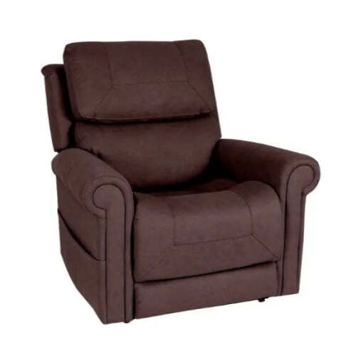 NEW - Theorem Studio - Santa Barbara Bark - Dual Motor - Lay Flat Recliner Lift Chair