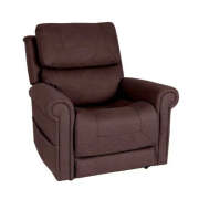 NEW - Theorem Studio - Santa Barbara Bark - Dual Motor - Lay Flat Recliner Lift Chair