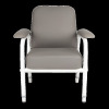 NEW - Bundle of 3 x Chair Lowback Soteria - Grey