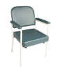NEW - Bundle of 3 x Rehab Low Back Chairs &ndash; Slate &ndash; Approx RRP $1050