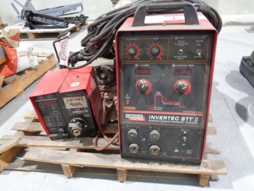 Welder Lincoln Electric Invertec STT 11 Advance Process Welder