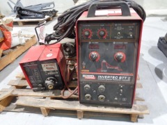 Welder Lincoln Electric Invertec STT 11 Advance Process Welder