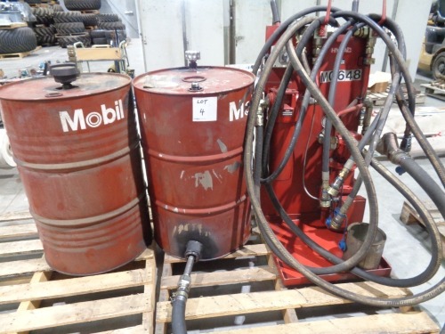 Hydac Mobile Hydraulic Pump and Filtration Unit