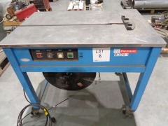 2018 Pacmasta TMS300OF Auto Strapping Unit