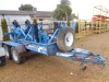 Paramax Double Axle Test Trailer inc hydraulic motor