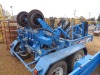 Paramax Double Axle Test Trailer inc hydraulic motor - 5