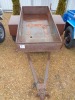 Single Axle Steel Box Trailer