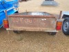 Single Axle Steel Box Trailer - 3