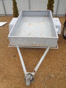 Single Axle Steel Box Trailer
