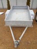 Single Axle Steel Box Trailer