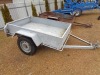 Single Axle Steel Box Trailer - 2