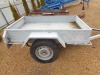 Single Axle Steel Box Trailer - 4