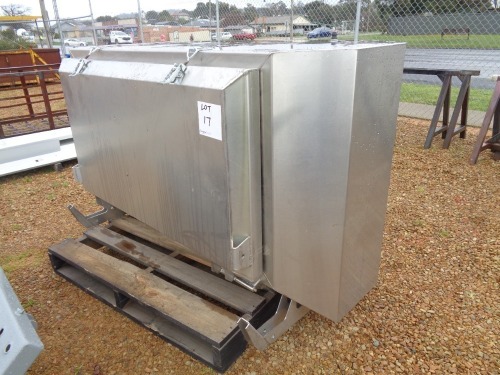 Stainless Steel Hopper