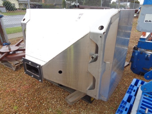 Stainless Steel Hopper