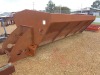 Steel Spreader Bin, 12T Capacity
