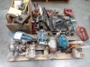 Pallet Of Various Electric Hand Tools and Other Items