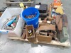 Pallet Of Various Electric Hand Tools Small Band Saw and Other Items - 3