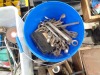 Pallet Of Various Electric Hand Tools Small Band Saw and Other Items - 4