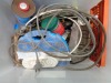 Pallet Of Various Electric Hand Tools Small Band Saw and Other Items - 6
