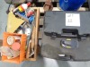 Pallet Of Various Electric Hand Tools Small Band Saw and Other Items - 7