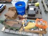 Pallet Of Various Electric Hand Tools Small Band Saw and Other Items - 8