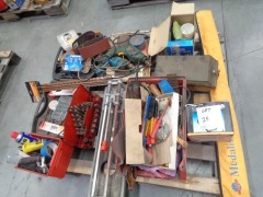 Pallet of Assorted Tools