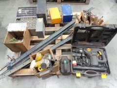 Pallet of Assorted Tools