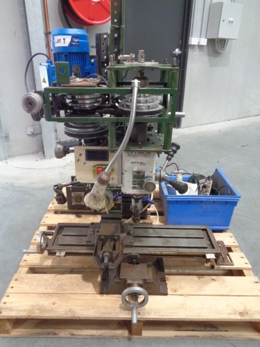 2007 Optimum BF20L Milling Machine