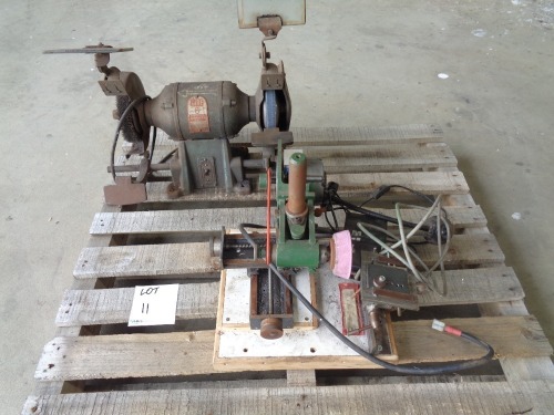 GMF Bench Grinders and Disc Grinder