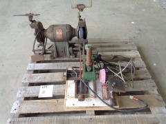 GMF Bench Grinders and Disc Grinder