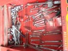 Sidchrome Wall Mount Tool Chest with Tools & Key - 2