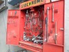 Sidchrome Wall Mount Tool Chest with Tools & Key - 3