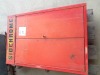 Sidchrome Wall Mount Tool Chest with Tools & Key - 4