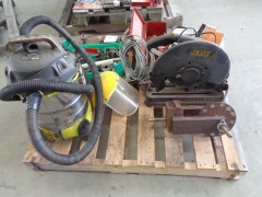 Pallet of Various Hand Tools and Other Items