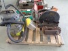 Pallet of Various Hand Tools and Other Items