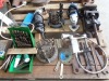 Pallet of Various Hand Tools, Bosch 9" Angle Grinder and Other Items - 3