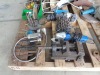 Pallet of Various Hand Tools, Bosch 9" Angle Grinder and Other Items - 4