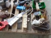 Pallet of Various Hand Tools, Bosch 9" Angle Grinder and Other Items - 6