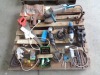 Pallet of Various Hand Tools, Bosch 9" Angle Grinder and Other Items - 7