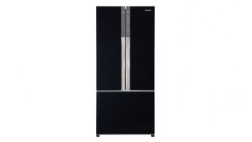 Panasonic 547L PrimeFresh French Door Fridge - Black Glass NRCY54BGKAU
