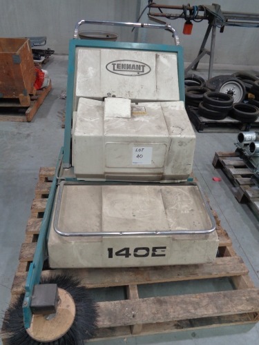 Tennant 140E Walk Behind Electric Sweeper